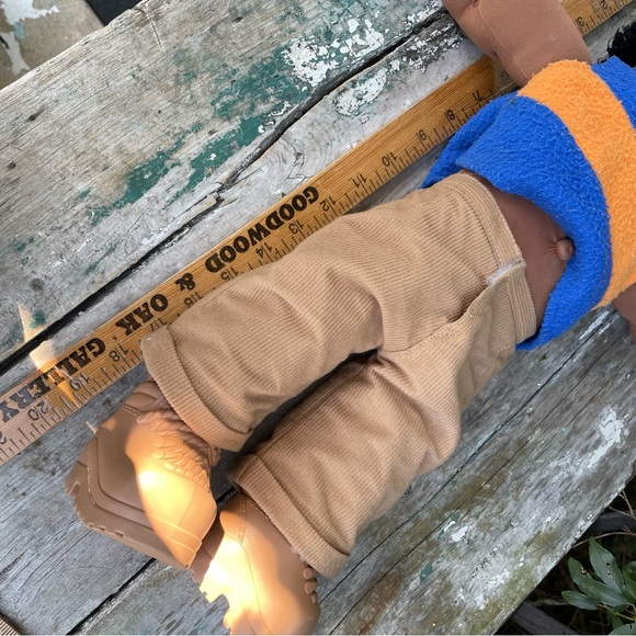 Vintage Cabbage Patch doll black boy hazel eyes - Picture 5 of 7